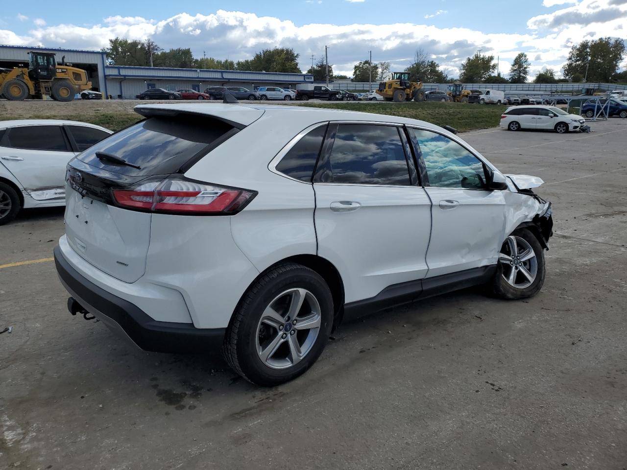 2022 FORD EDGE SEL VIN:2FMPK4J91NBA10566