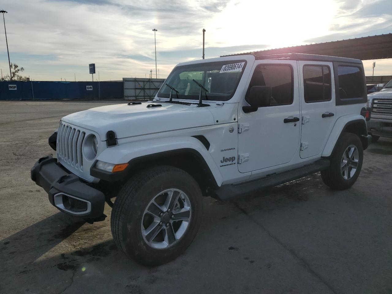 2023 JEEP WRANGLER SAHARA VIN:1C4HJXEGXPW511883