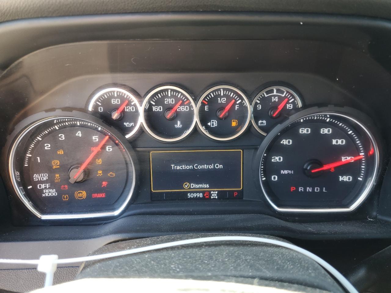 2022 CHEVROLET SILVERADO LTD K1500 LT-L VIN:3GCPYJEK7NG177395