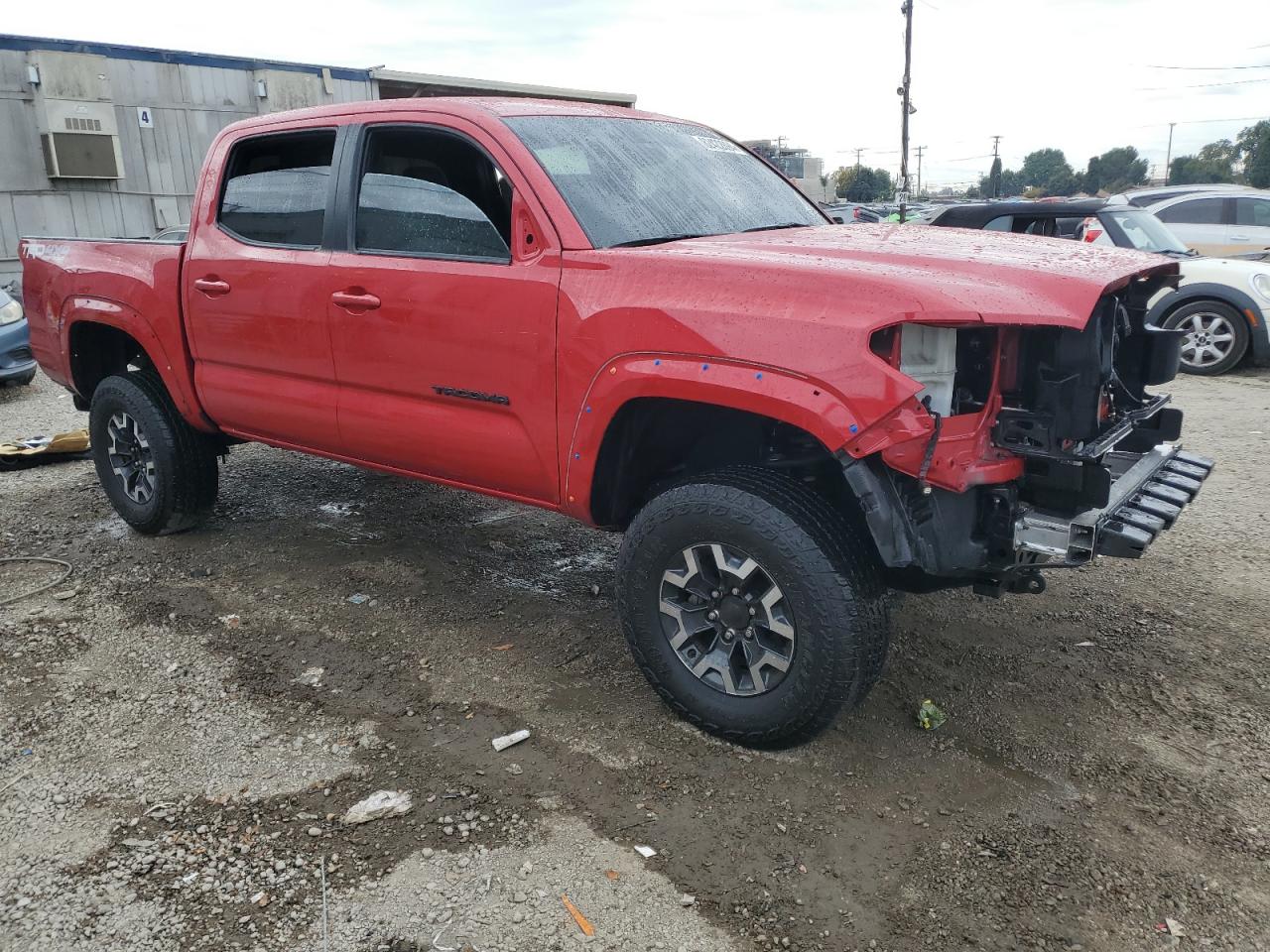 2022 TOYOTA TACOMA DOUBLE CAB VIN:3TMCZ5AN6NM531900