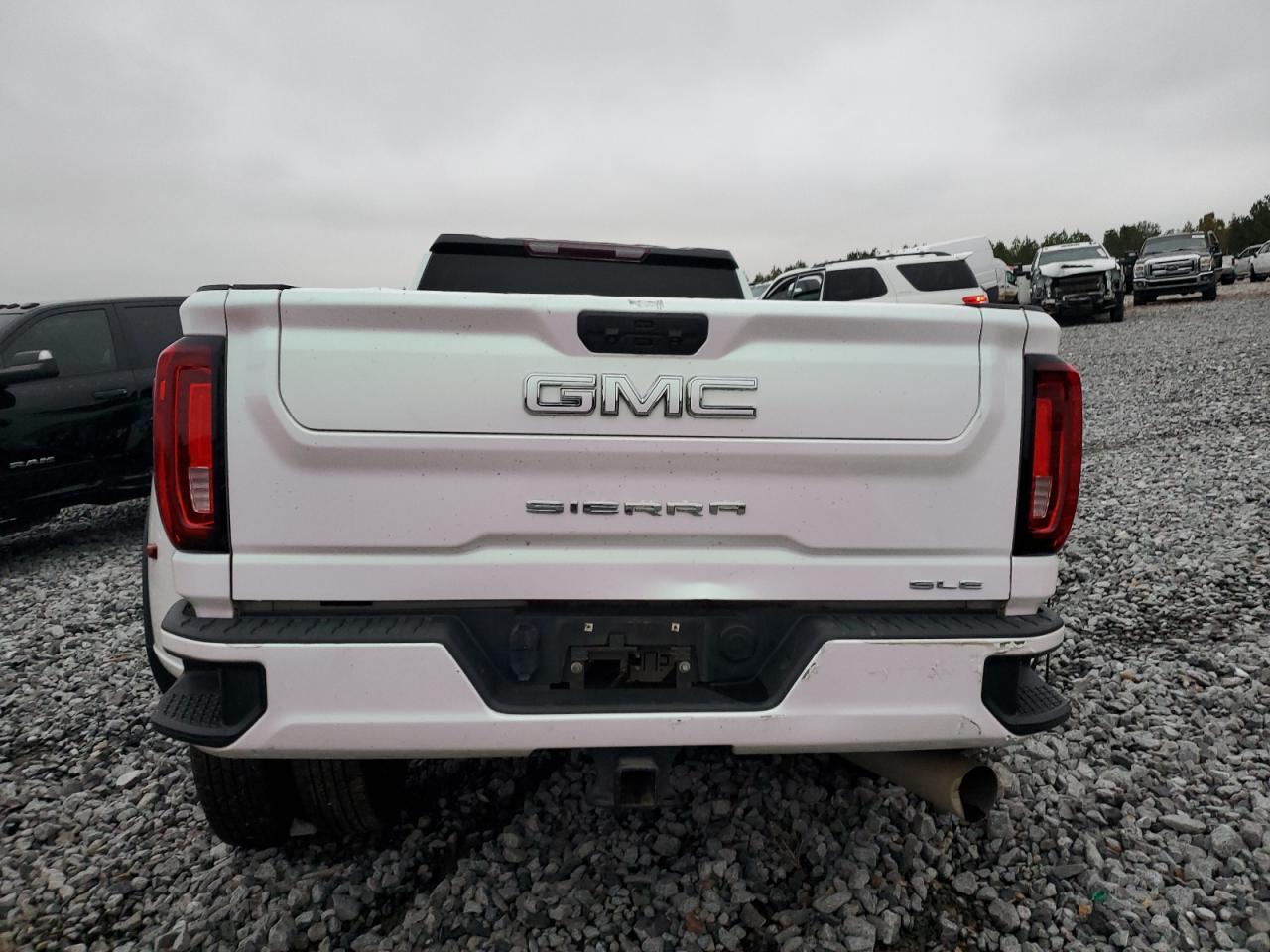 2022 GMC SIERRA C3500 SLE VIN:1GT58REY8NF170161