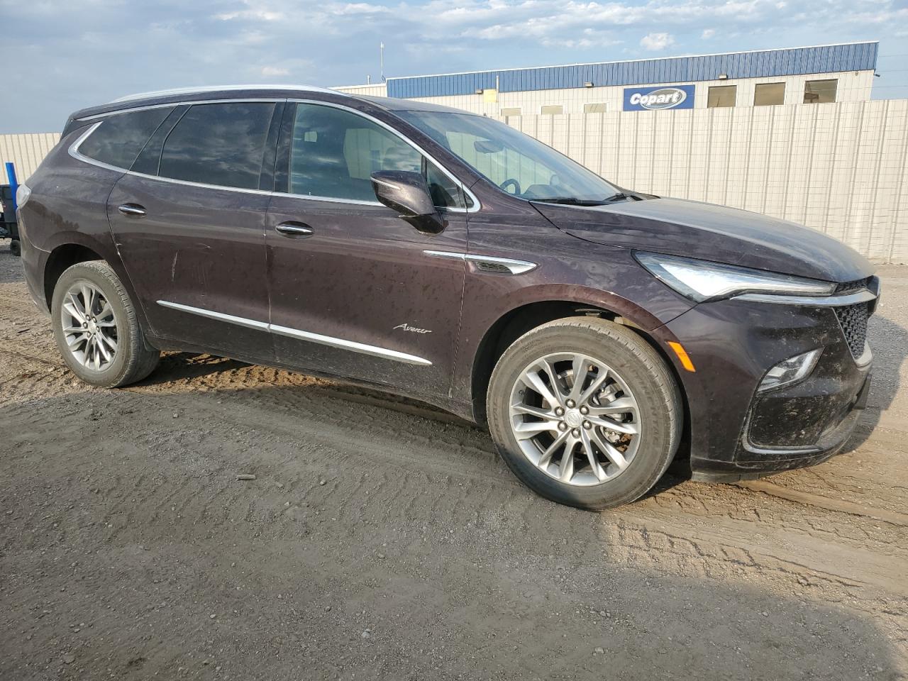 2022 BUICK ENCLAVE AVENIR VIN:5GAEVCKW2NJ124249