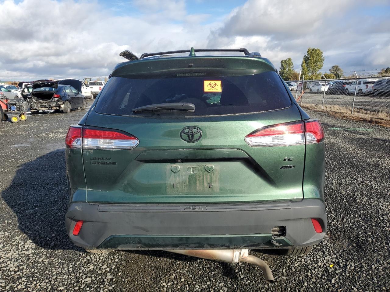 2023 TOYOTA COROLLA CROSS LE VIN:7MUBAABG7PV053815