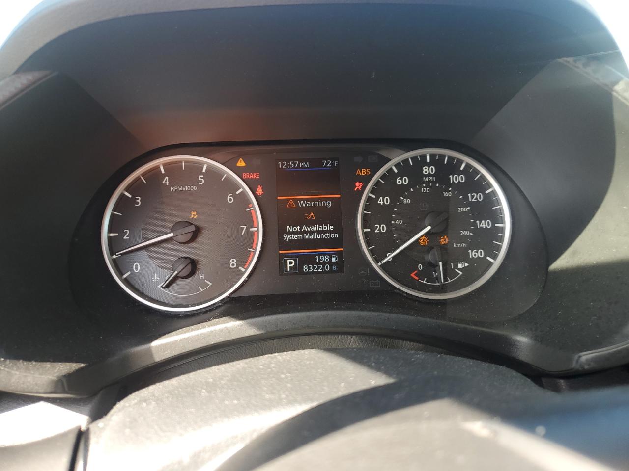 2022 NISSAN SENTRA S VIN:3N1AB8BV7NY280103