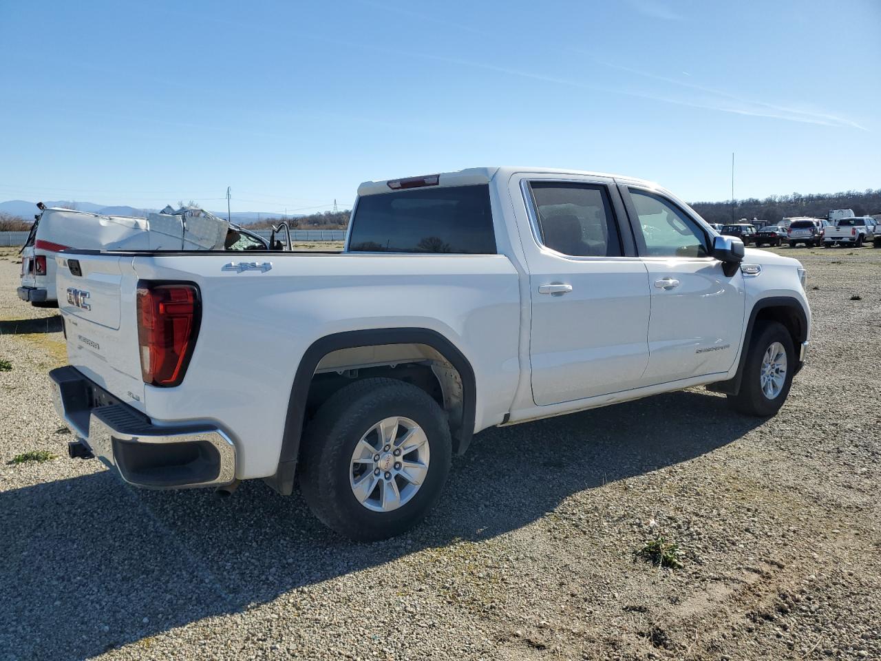 2023 GMC SIERRA K1500 SLE VIN:1GTUUBED0PZ306232
