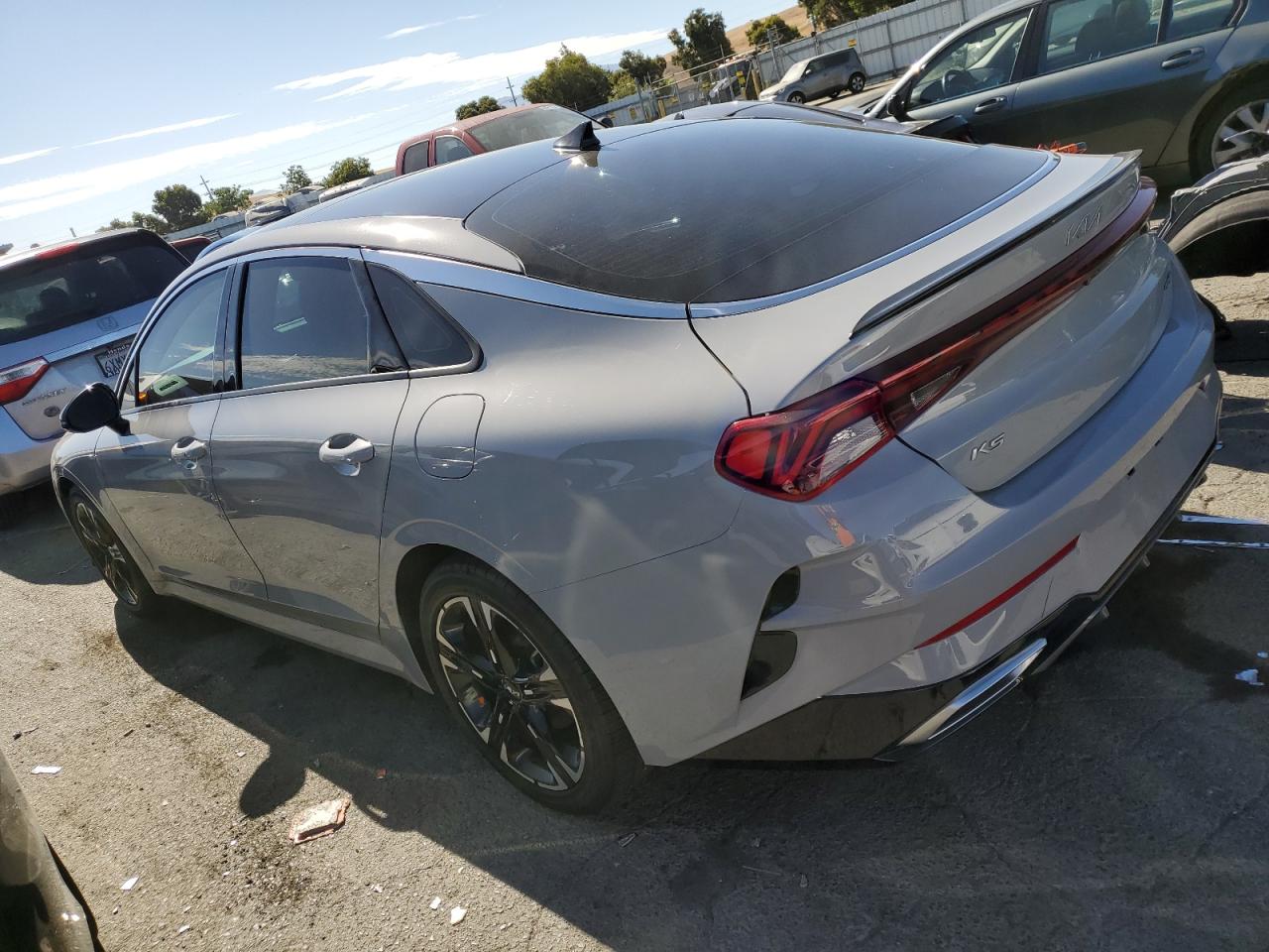 2022 KIA K5 GT LINE VIN:5XXG64J2XNG109673