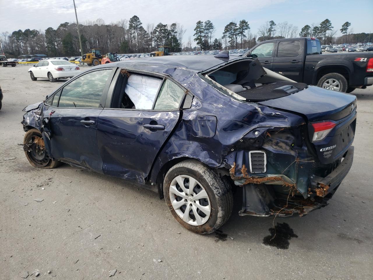 2022 TOYOTA COROLLA LE VIN:JTDEPMAE0NJ205709