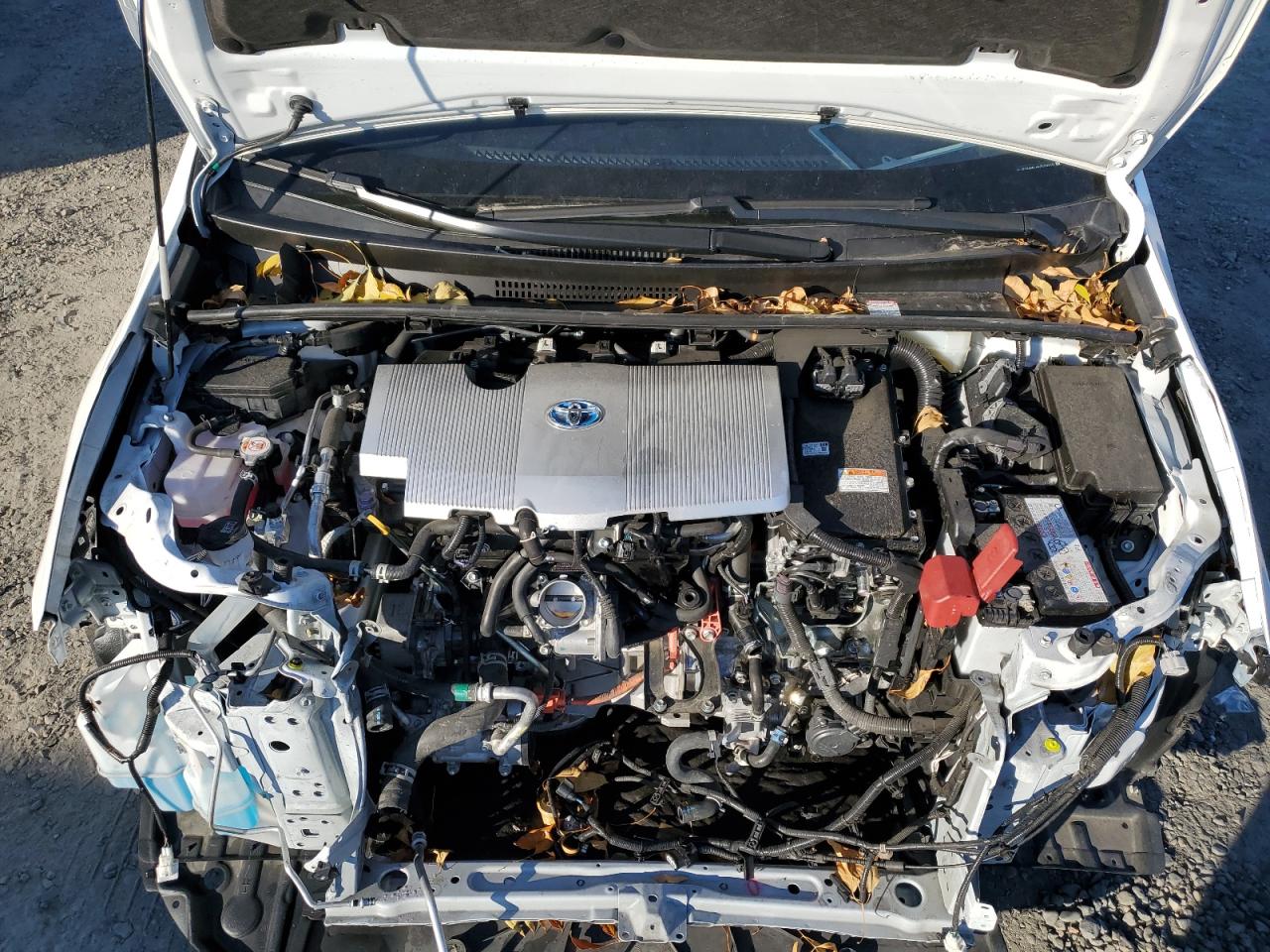 2022 TOYOTA PRIUS NIGHT SHADE VIN:JTDKAMFU6N3159215