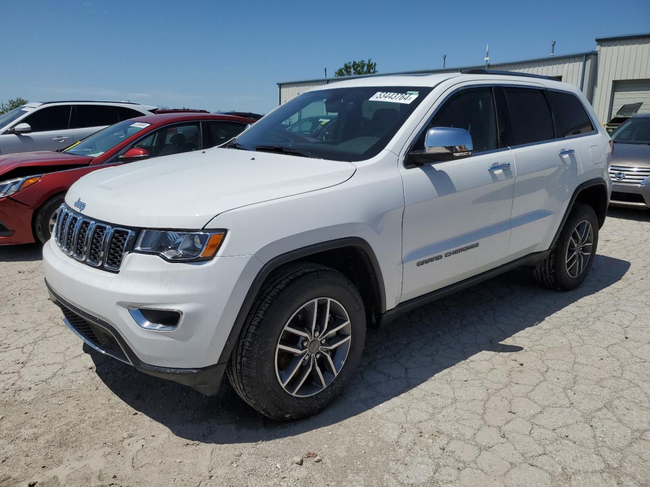 2022 JEEP GRAND CHEROKEE LIMITED VIN:1C4RJFBG2NC178158