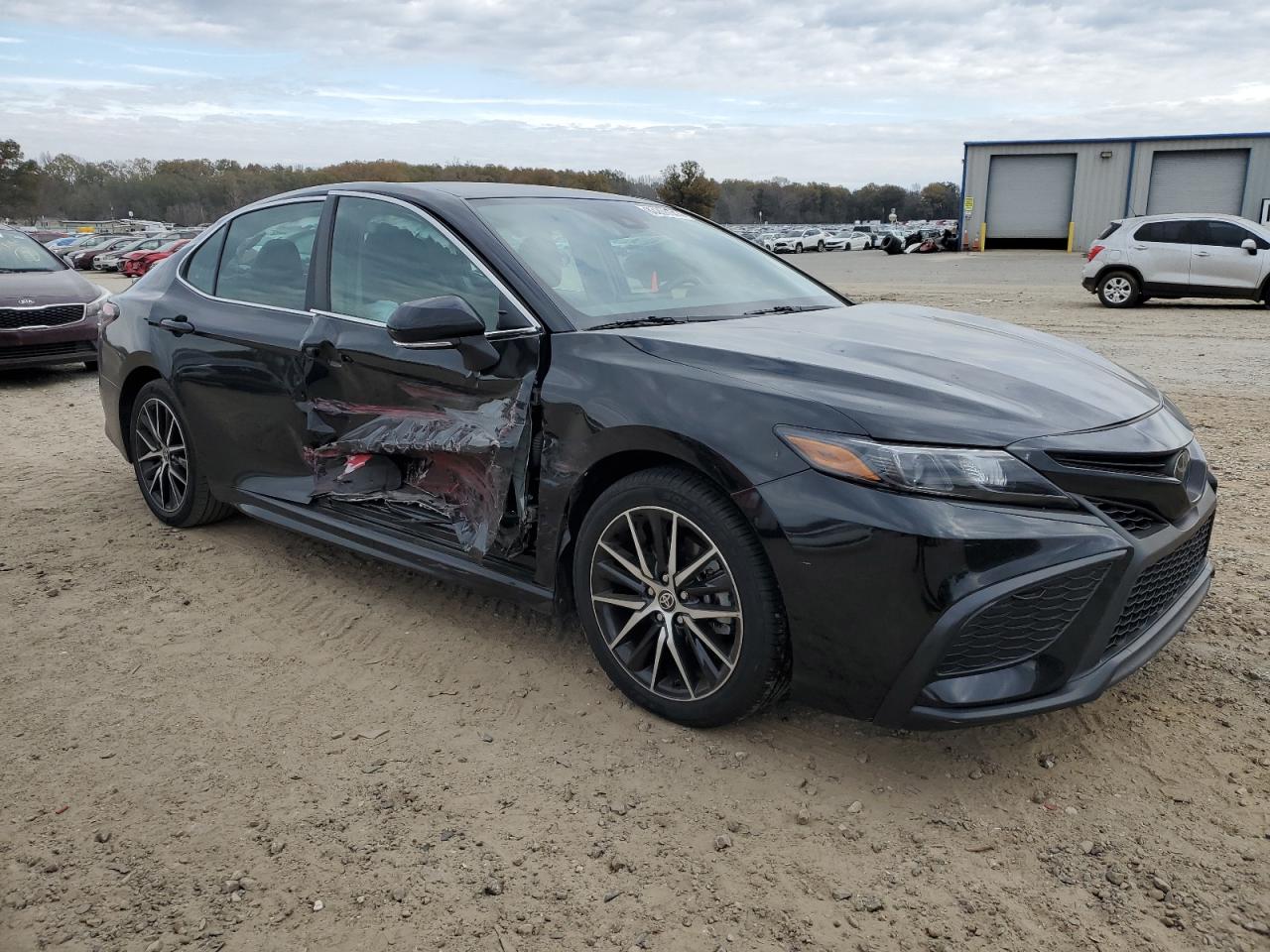 2023 TOYOTA CAMRY SE NIGHT SHADE VIN:4T1G11AK6PU747425