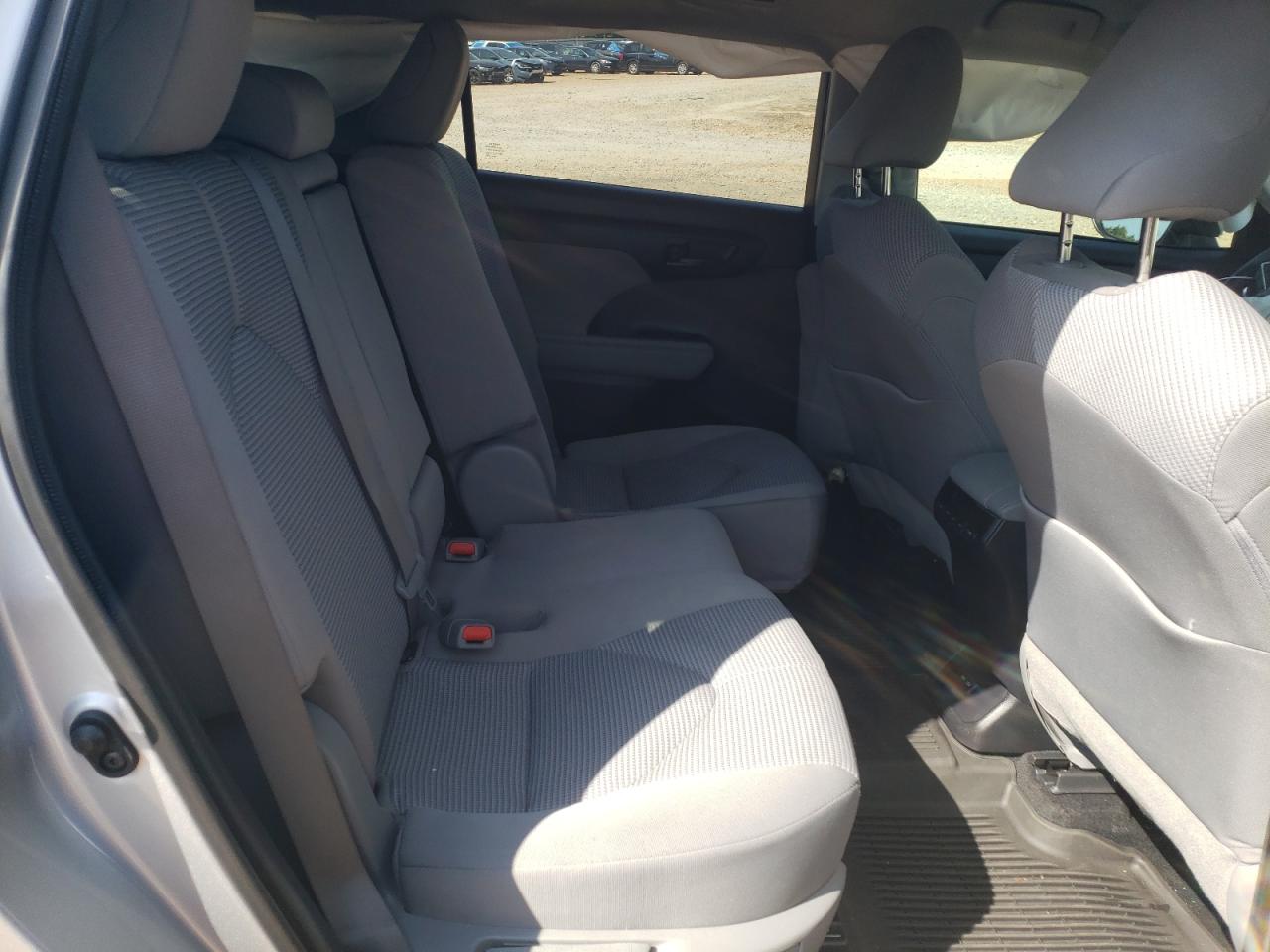 2022 TOYOTA HIGHLANDER HYBRID LE VIN:5TDZARAH0NS512732