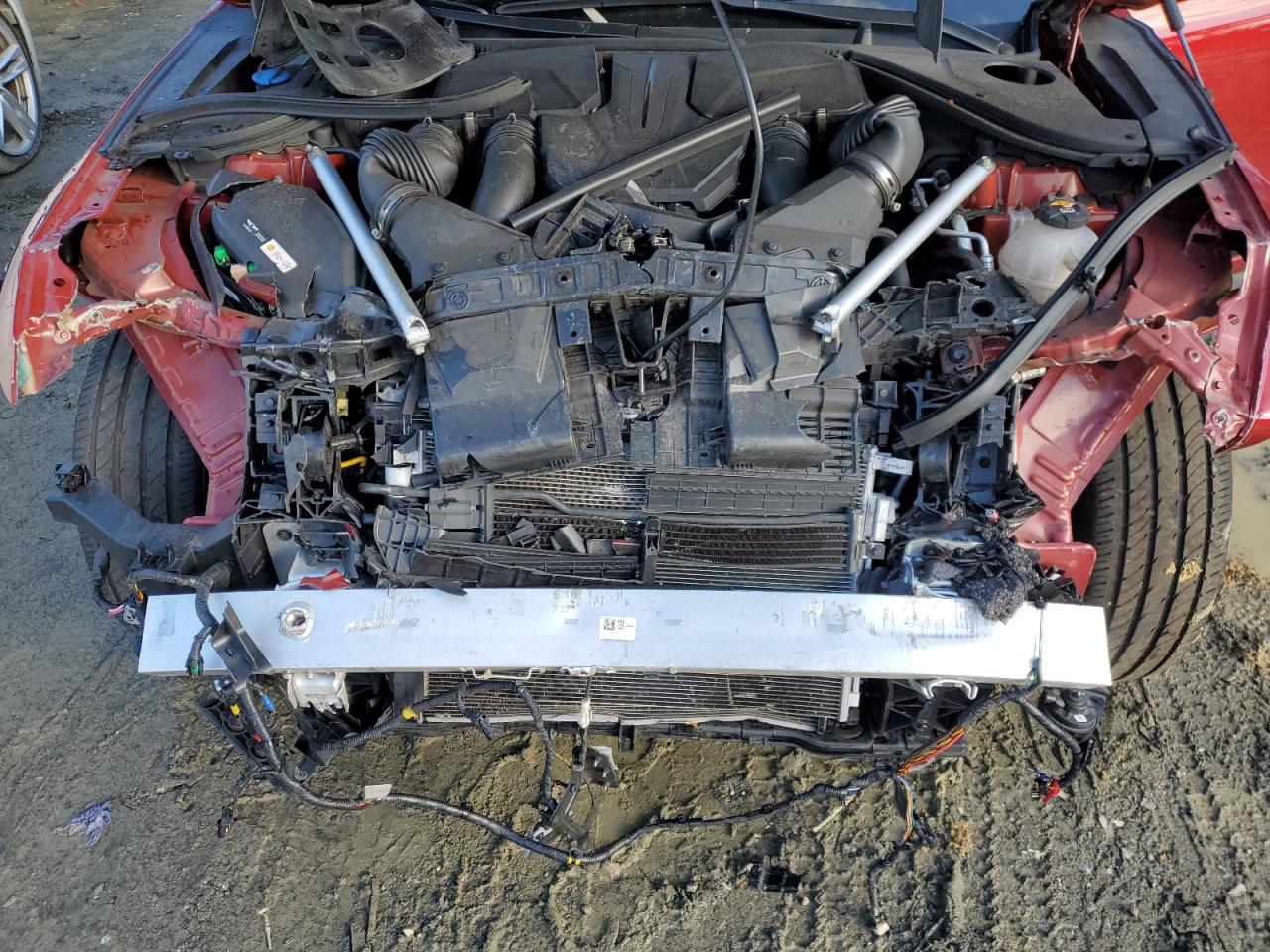 2023 GENESIS GV70 BASE VIN:KMUMCDTC3PU081131