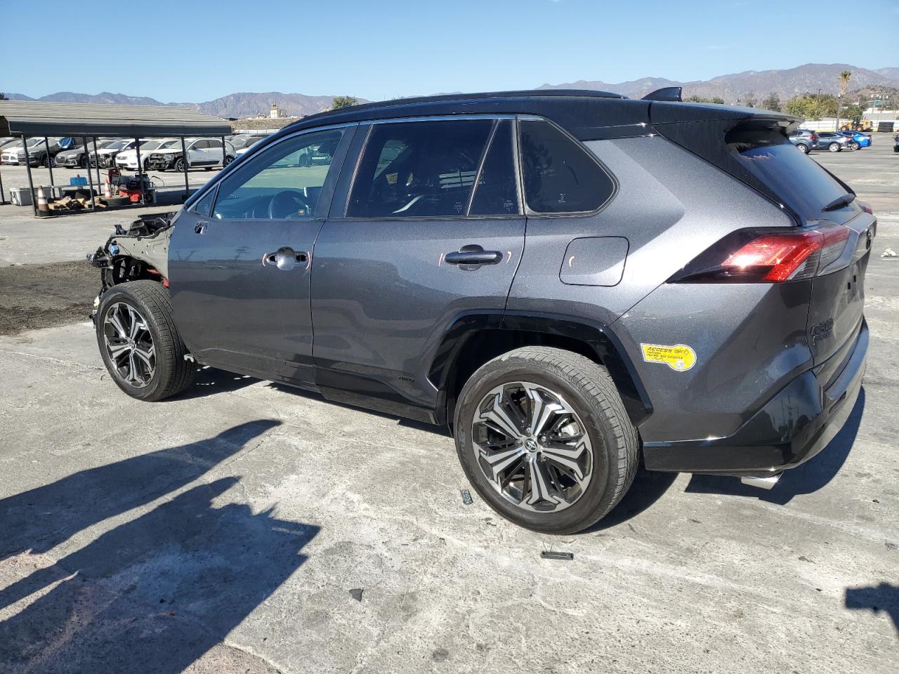 2022 TOYOTA RAV4 PRIME XSE VIN:JTMEB3FV6ND086158