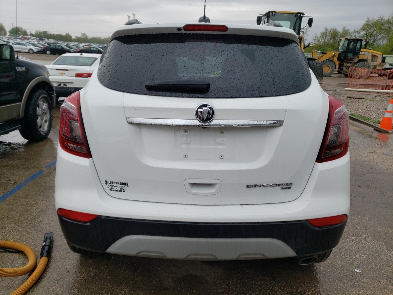 2022 BUICK ENCORE PREFERRED VIN:KL4CJESM4NB527956