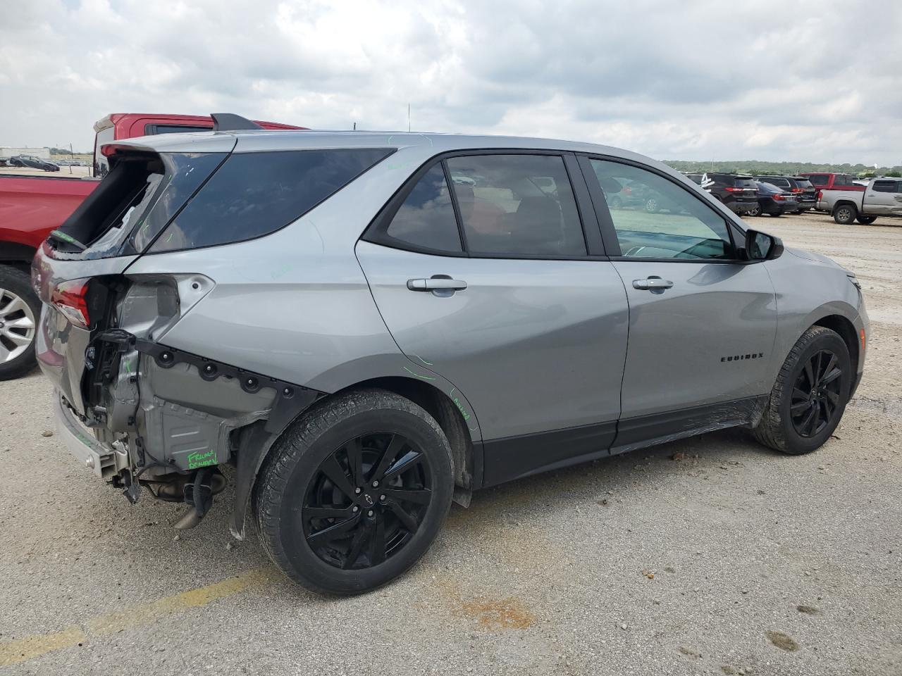 2023 CHEVROLET EQUINOX LS VIN:3GNAXHEG9PL170804