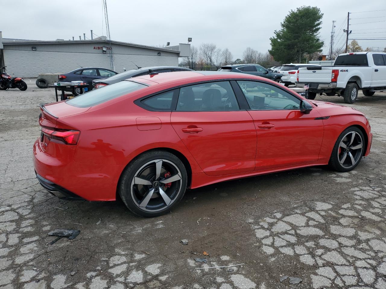 2024 AUDI A5 PREMIUM PLUS 45 VIN:WAUFACF59RA028766