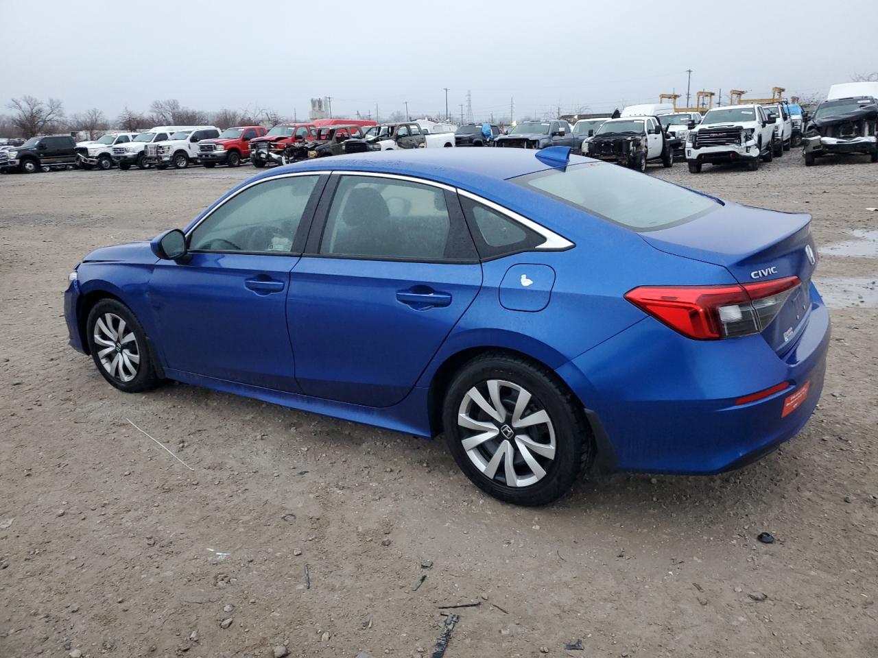 2024 HONDA CIVIC LX VIN:2HGFE2F21RH527006