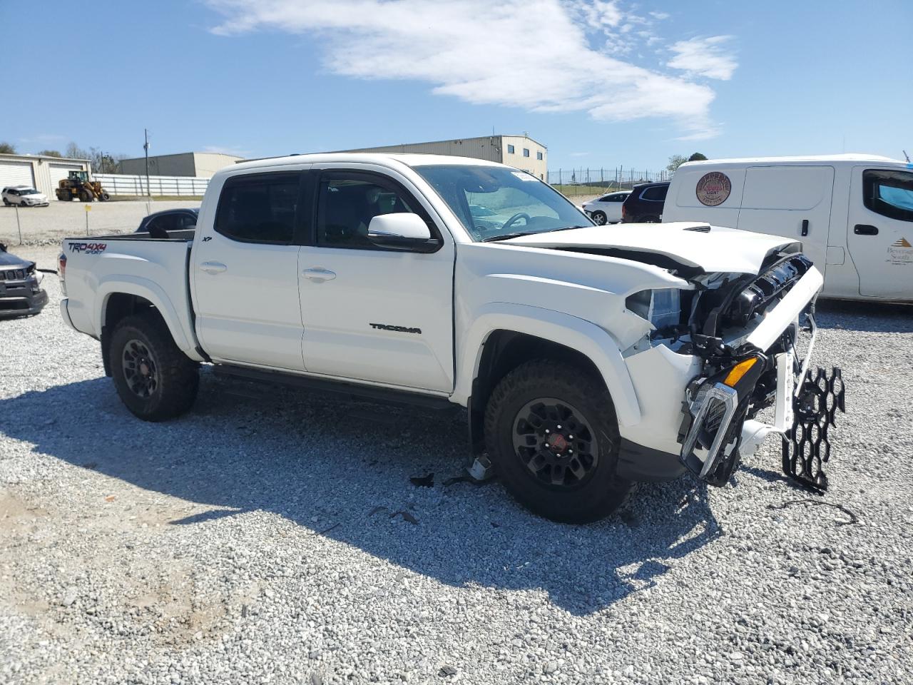 2022 TOYOTA TACOMA DOUBLE CAB VIN:3TMCZ5AN7NM518590