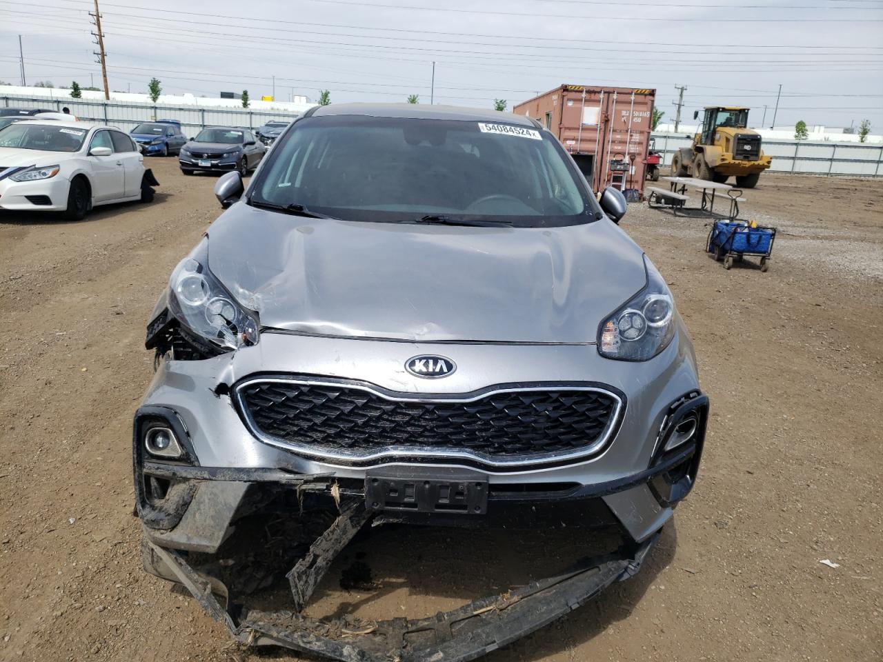 2022 KIA SPORTAGE LX VIN:KNDPMCAC2N7959699