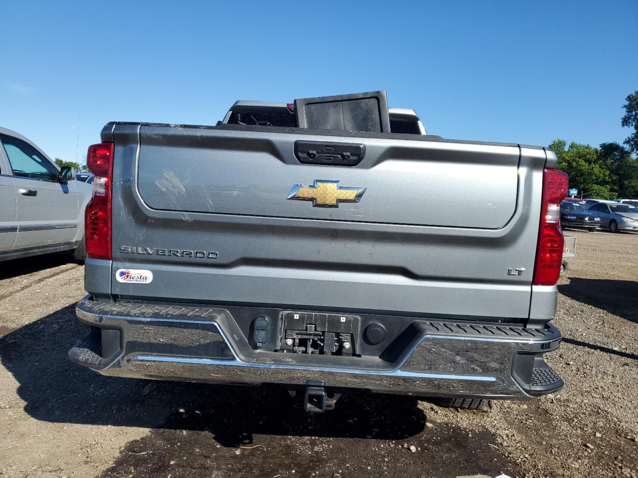 2024 CHEVROLET SILVERADO C1500 LT VIN:2GCPACEDXR1135786