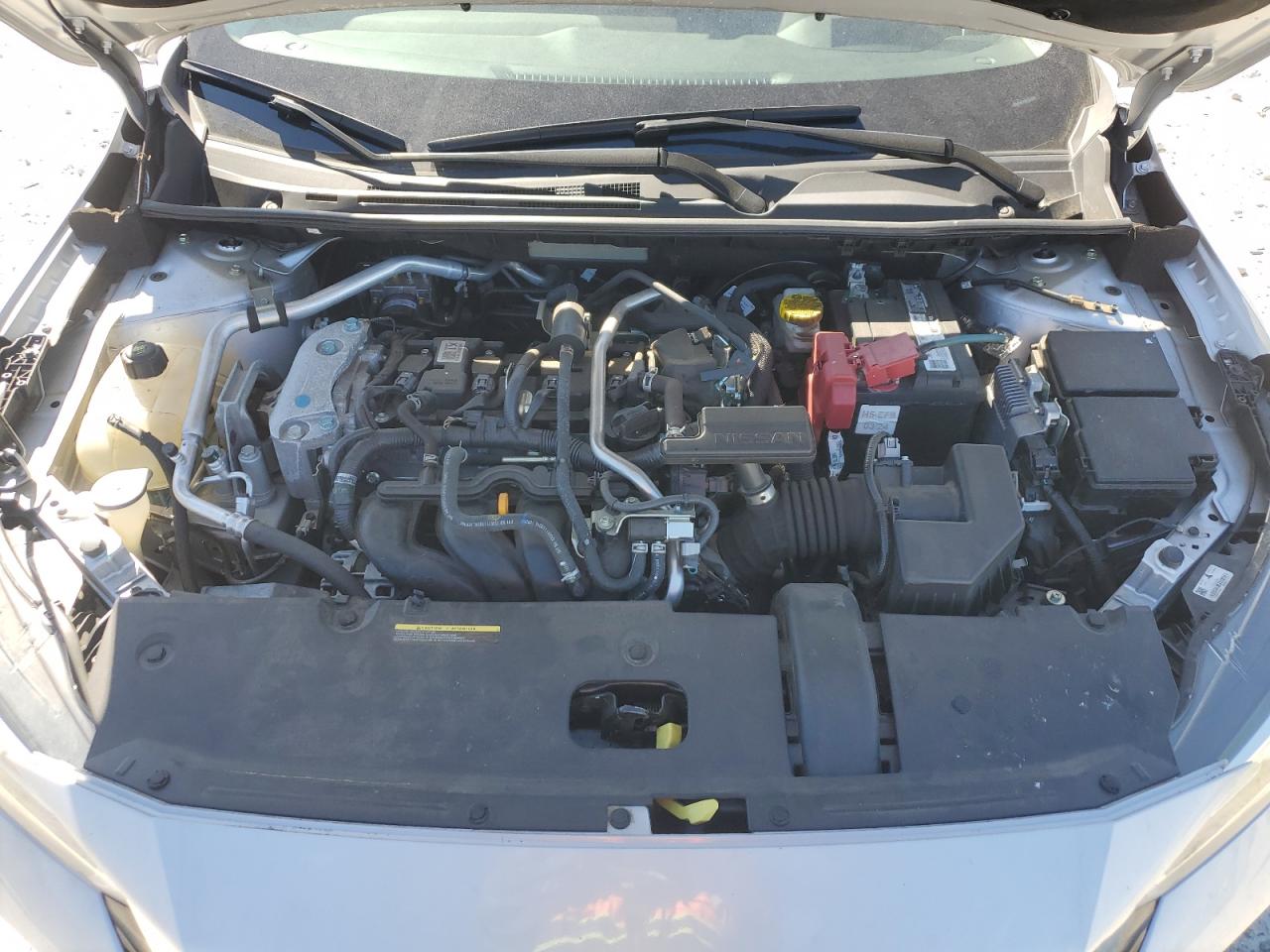 2022 NISSAN SENTRA S VIN:3N1AB8BV6NY204534
