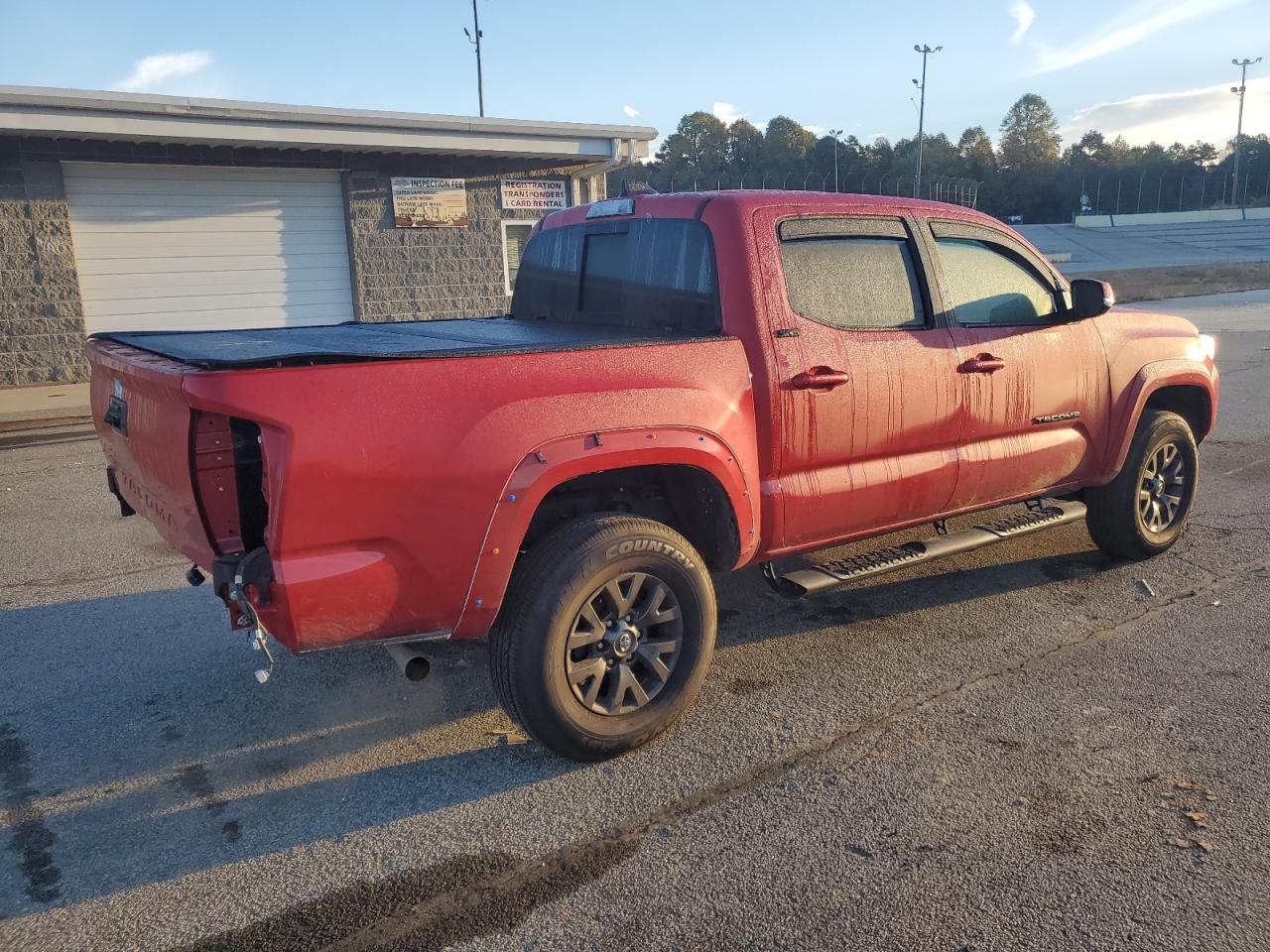 2022 TOYOTA TACOMA DOUBLE CAB VIN:3TMAZ5CN7NM172352