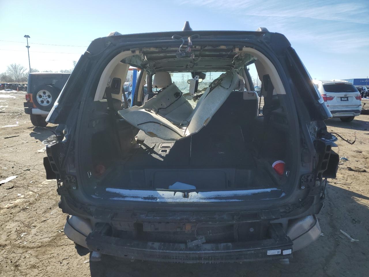 2022 JEEP GRAND CHEROKEE L LIMITED VIN:1C4RJKBG5N8515336