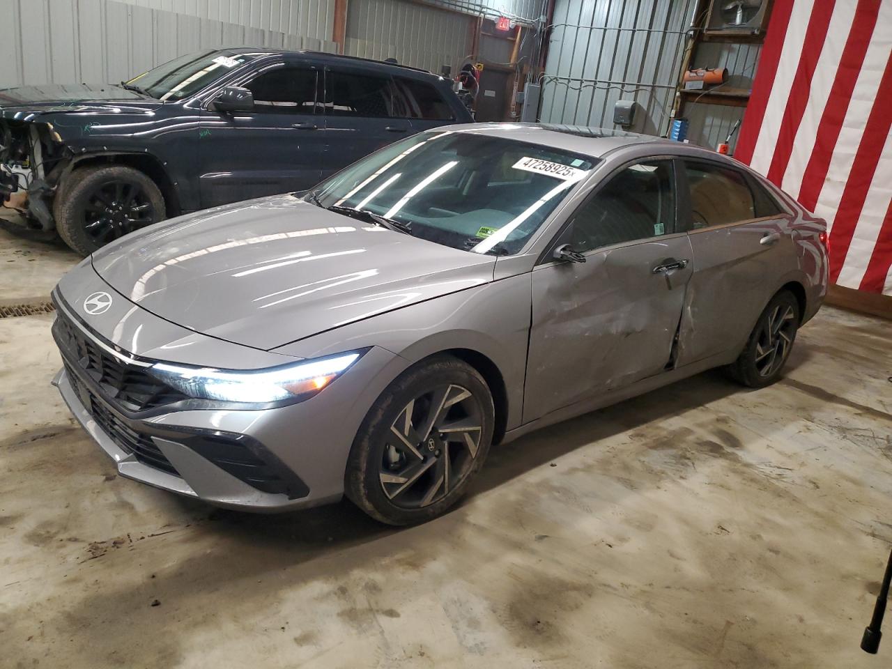 2024 HYUNDAI ELANTRA SEL VIN:KMHLS4DG3RU760219