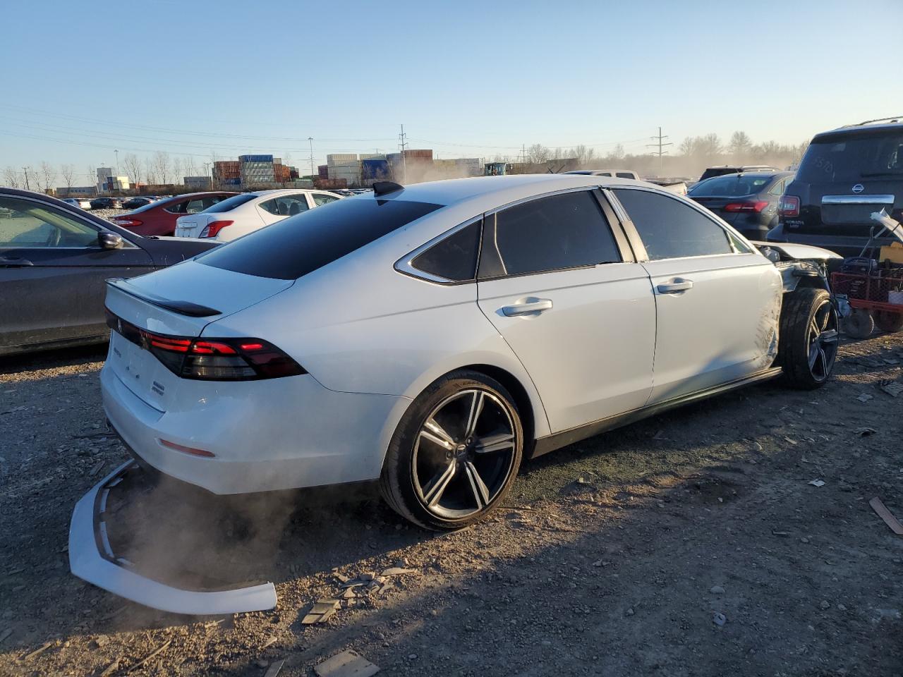 2023 HONDA ACCORD HYBRID SPORT VIN:1HGCY2F53PA009155