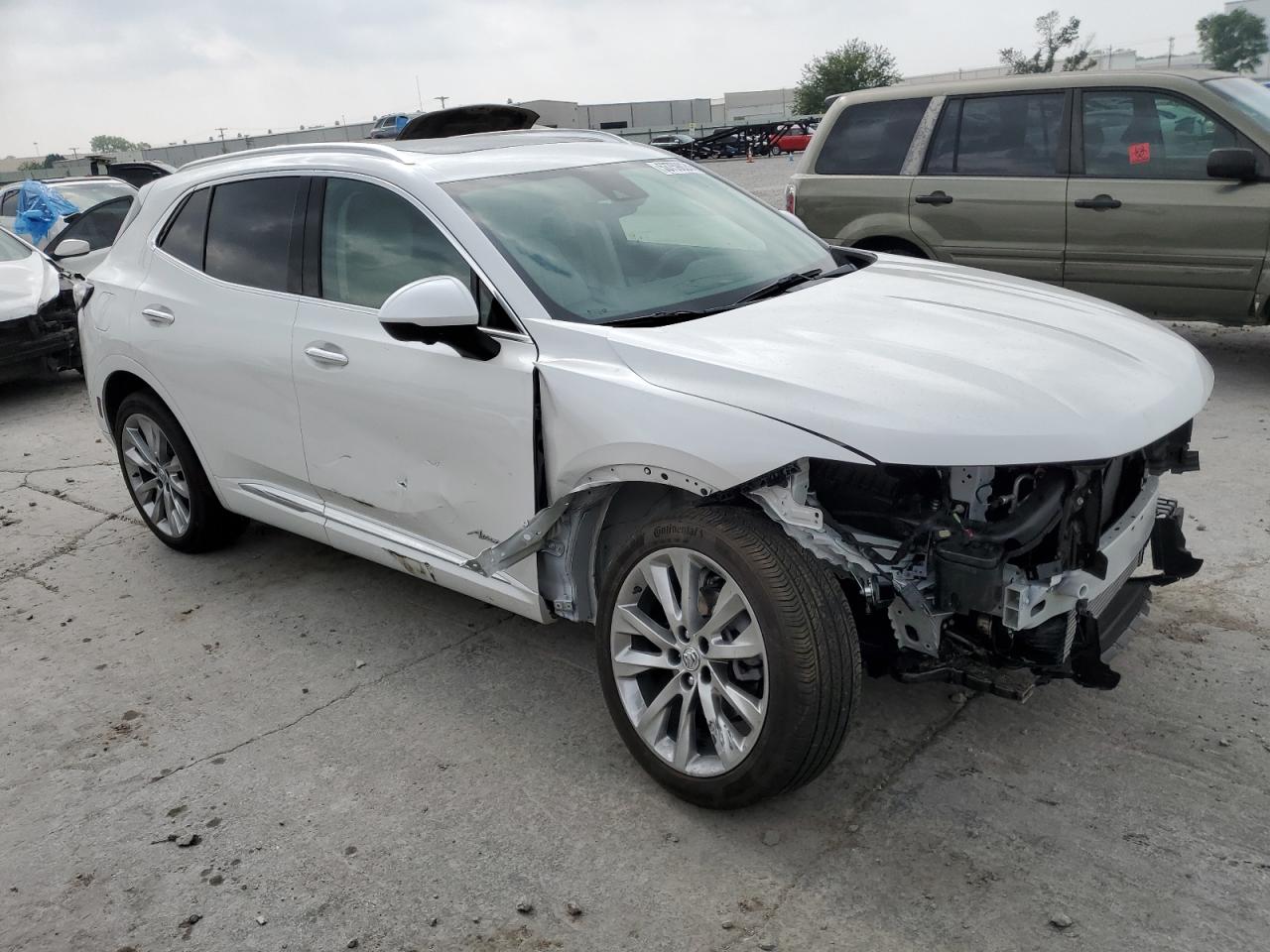 2023 BUICK ENVISION AVENIR VIN:LRBFZSR41PD170936