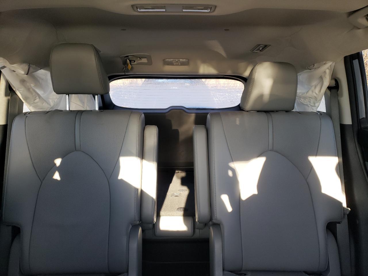 2022 TOYOTA HIGHLANDER HYBRID LIMITED VIN:5TDXBRCH0NS076837