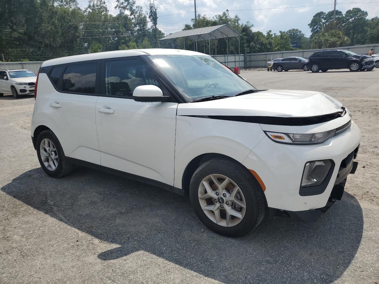 2022 KIA SOUL LX VIN:KNDJ23AU3N7829841