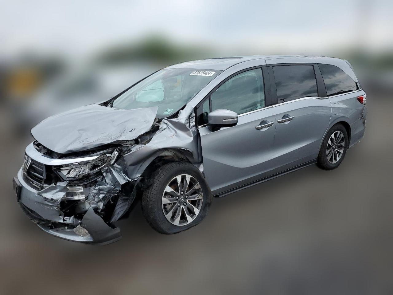 2023 HONDA ODYSSEY EXL VIN:5FNRL6H65PB012778