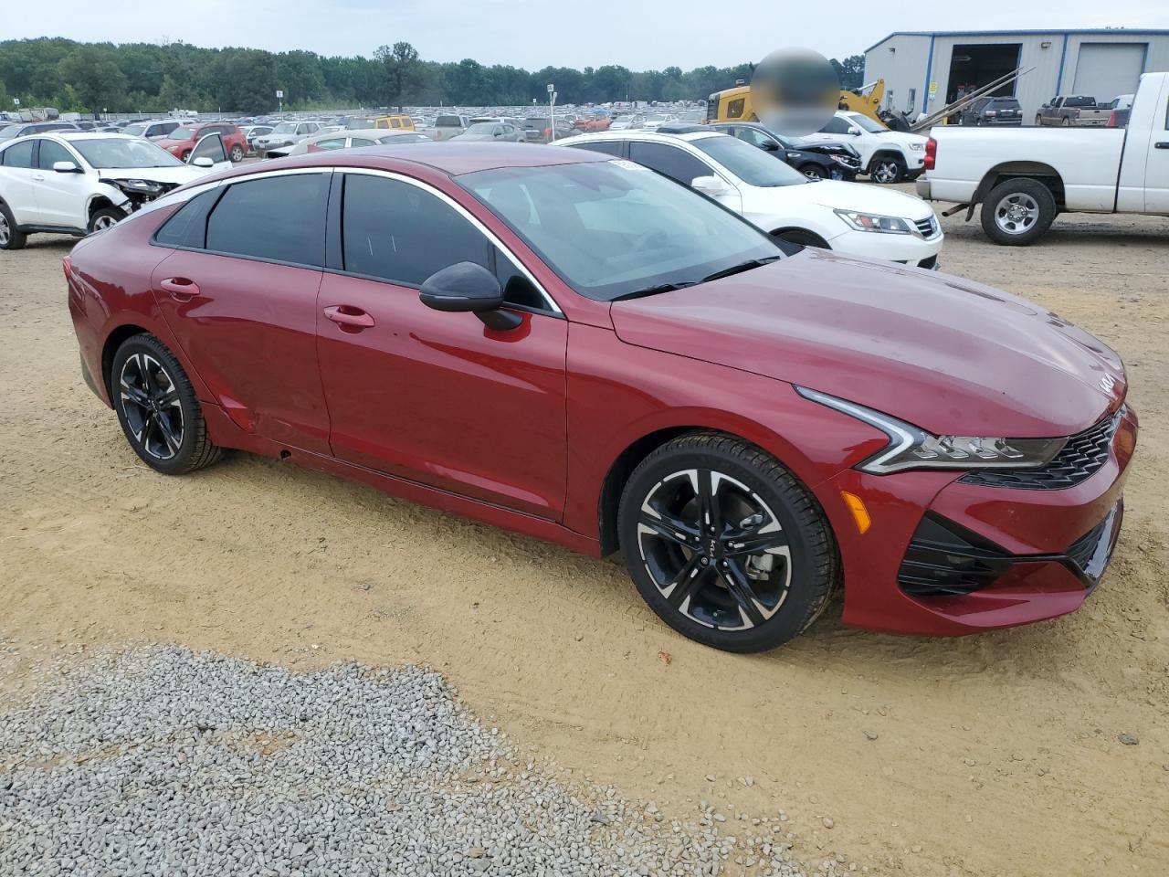 2022 KIA K5 GT LINE VIN:5XXG64J21NG127835