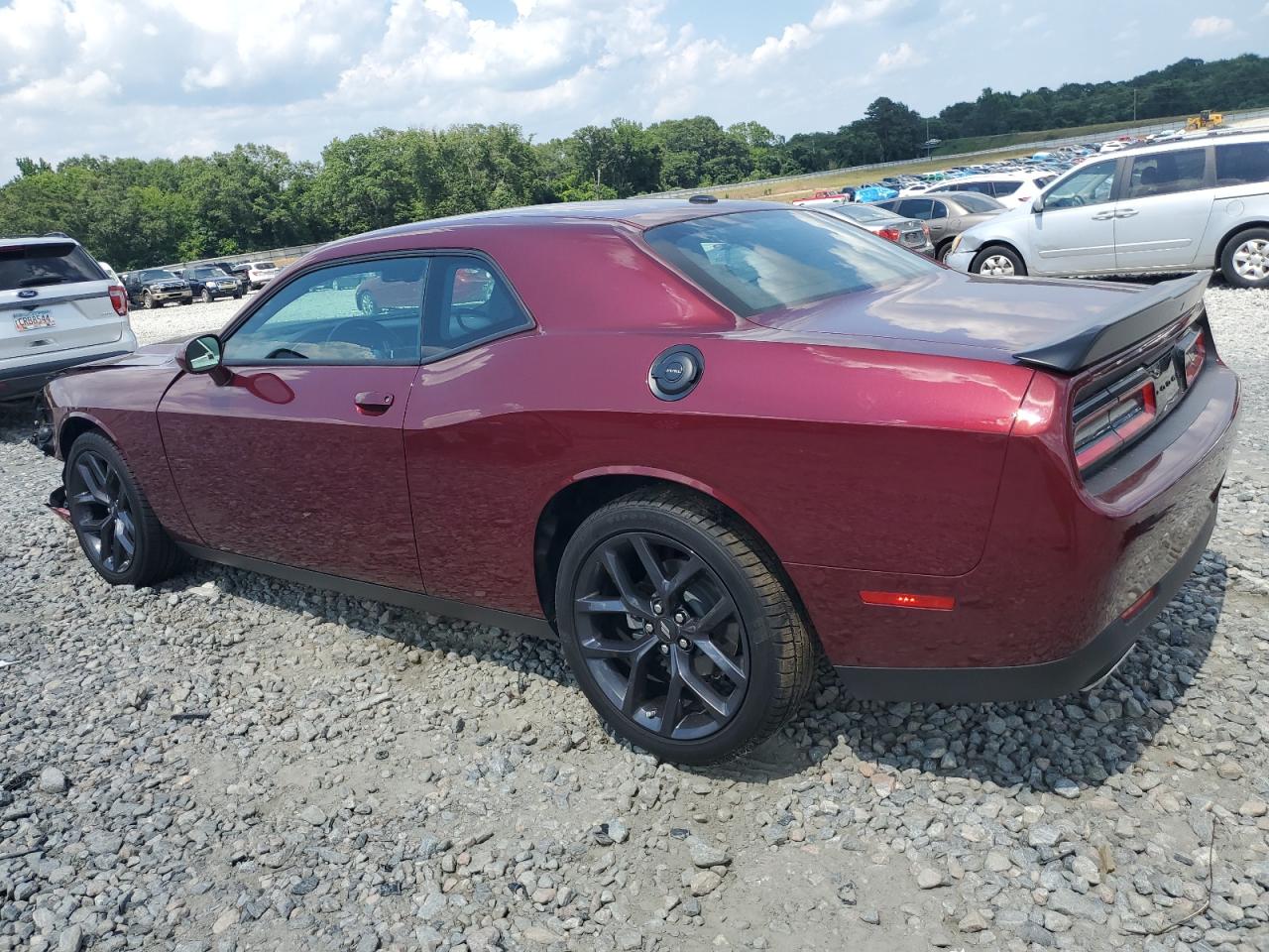 2023 DODGE CHALLENGER SXT VIN:2C3CDZAGXPH650286