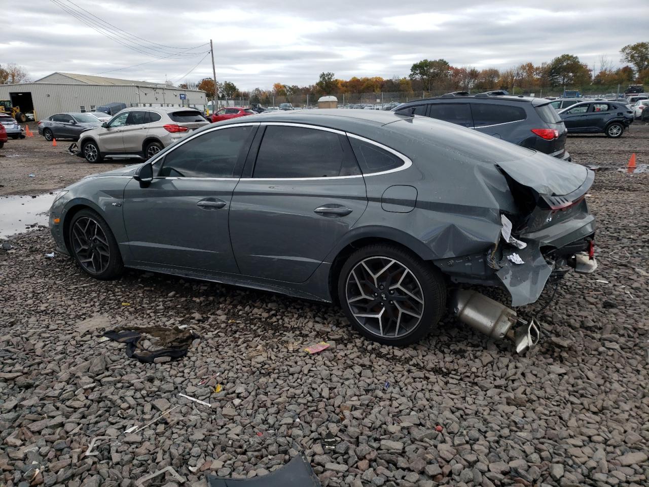 2022 HYUNDAI SONATA N LINE VIN:5NPEK4JC0NH133352