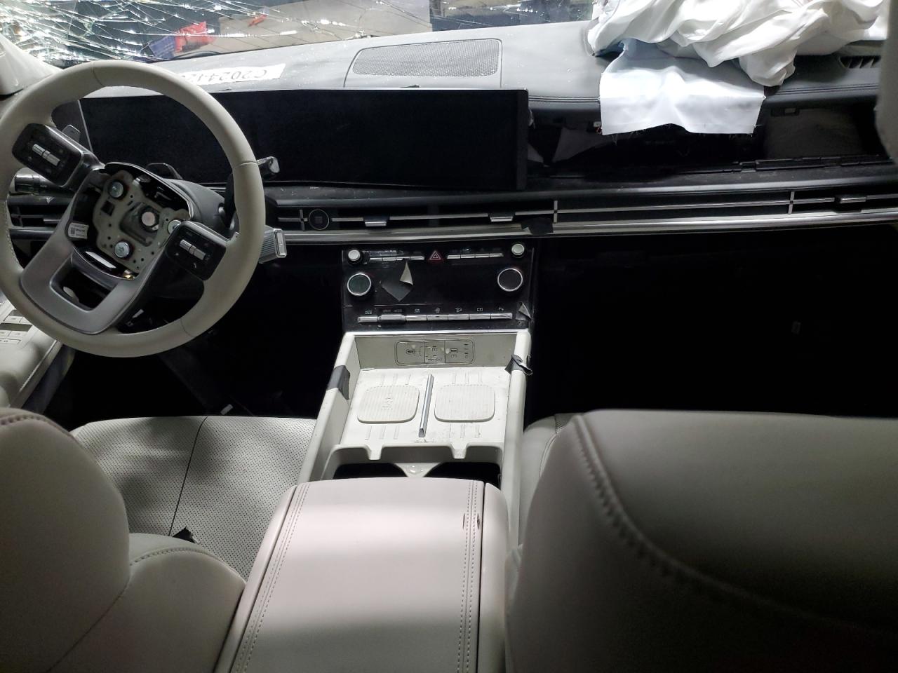 2024 HYUNDAI SANTA FE SEL VIN:5NMP2DGL5RH002372