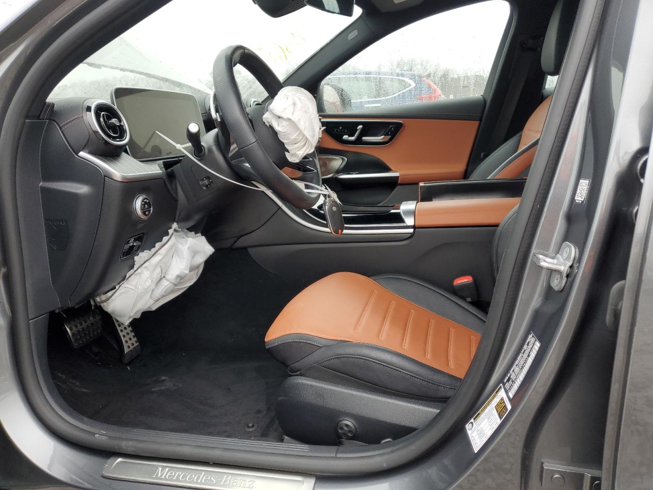 2024 MERCEDES-BENZ C 300 VIN:W1KAF4GB8RR174723