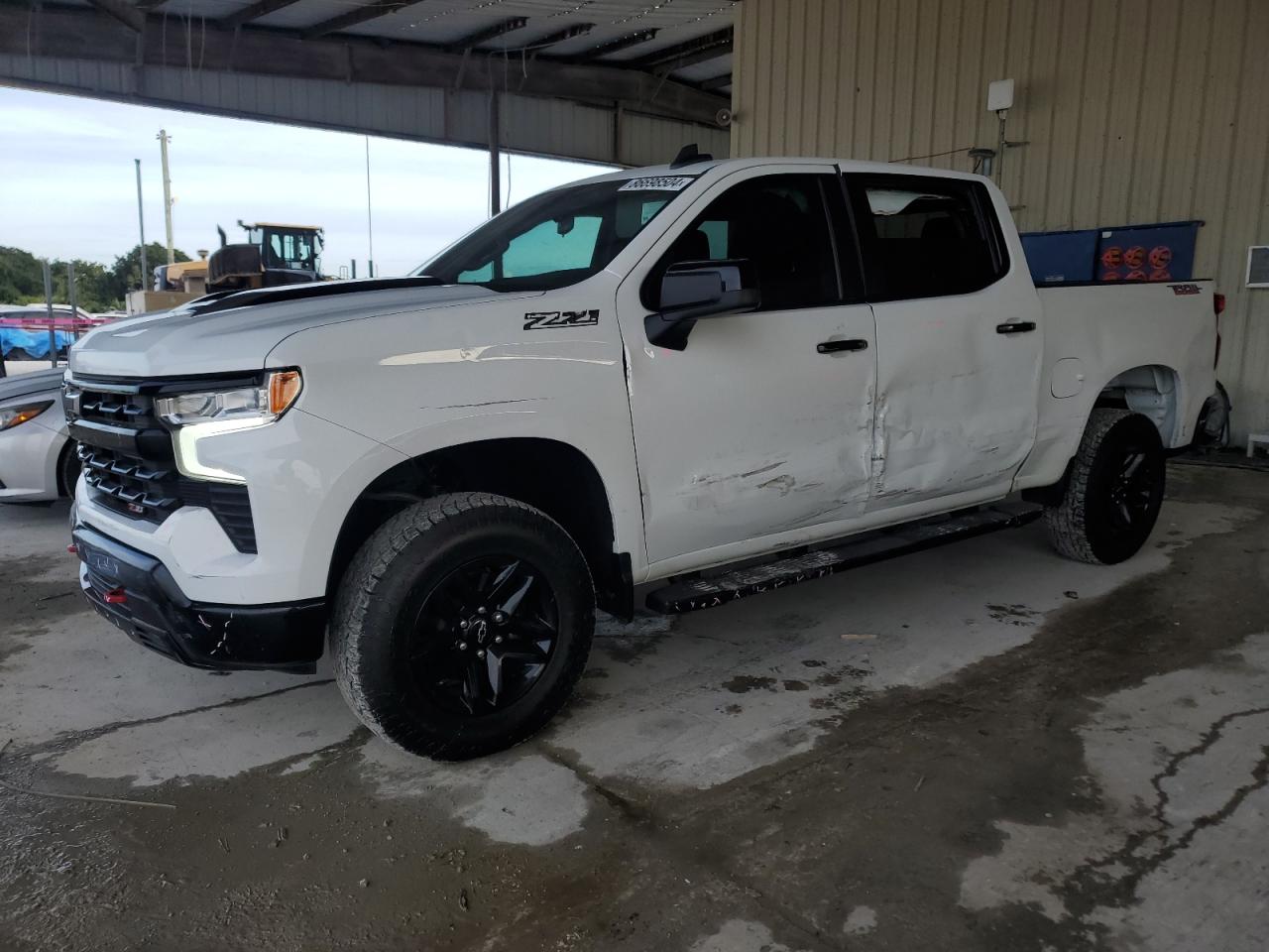 2022 CHEVROLET SILVERADO K1500 LT TRAIL BOSS VIN:3GCPDFEK6NG607054