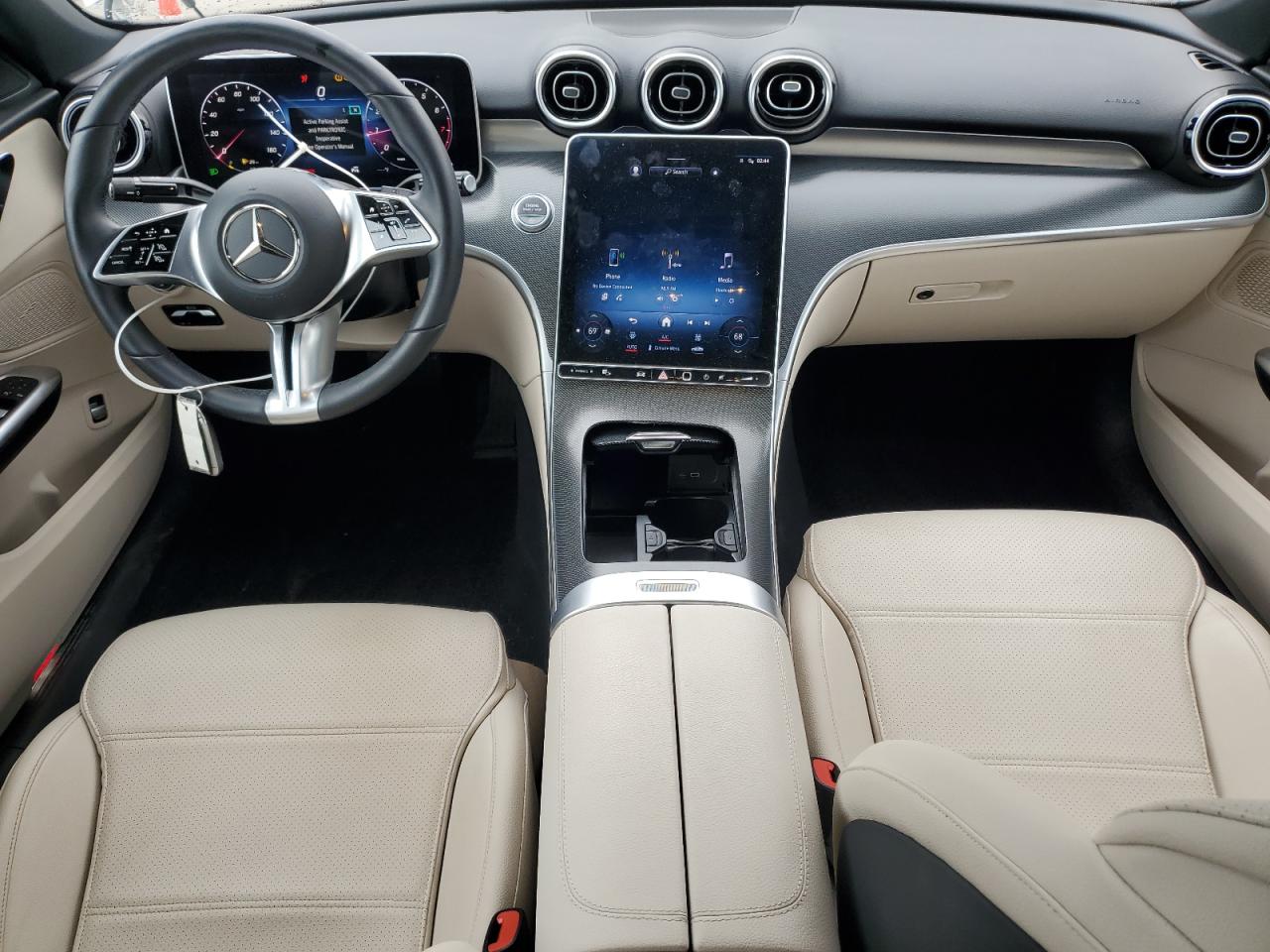 2023 MERCEDES-BENZ C 300 4MATIC VIN:W1KAF4HB5PR120114