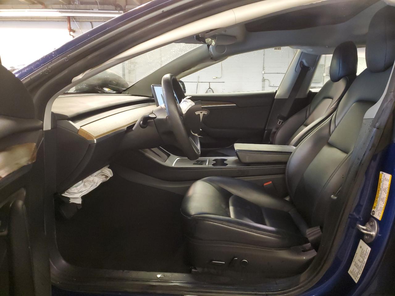 2022 TESLA MODEL 3  VIN:5YJ3E1EA8NF190872