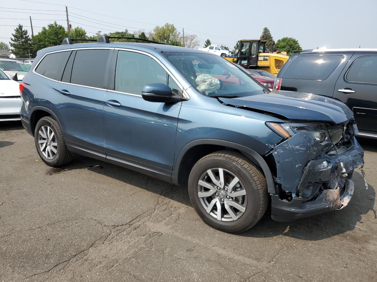 2022 HONDA PILOT EXL VIN:5FNYF6H54NB030308