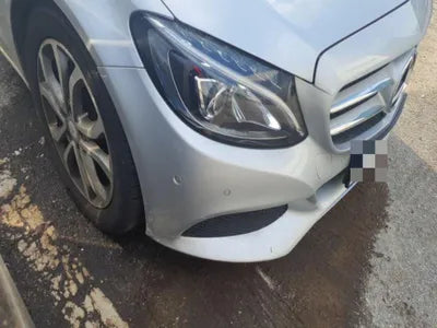 2016 Mercedes-Benz C 220 VIN: