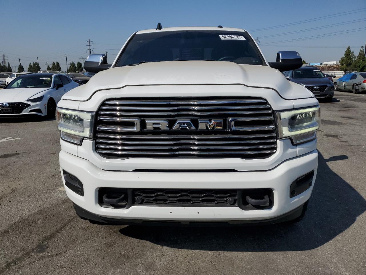 2022 RAM 2500 LARAMIE VIN:3C6UR5FL1NG129462