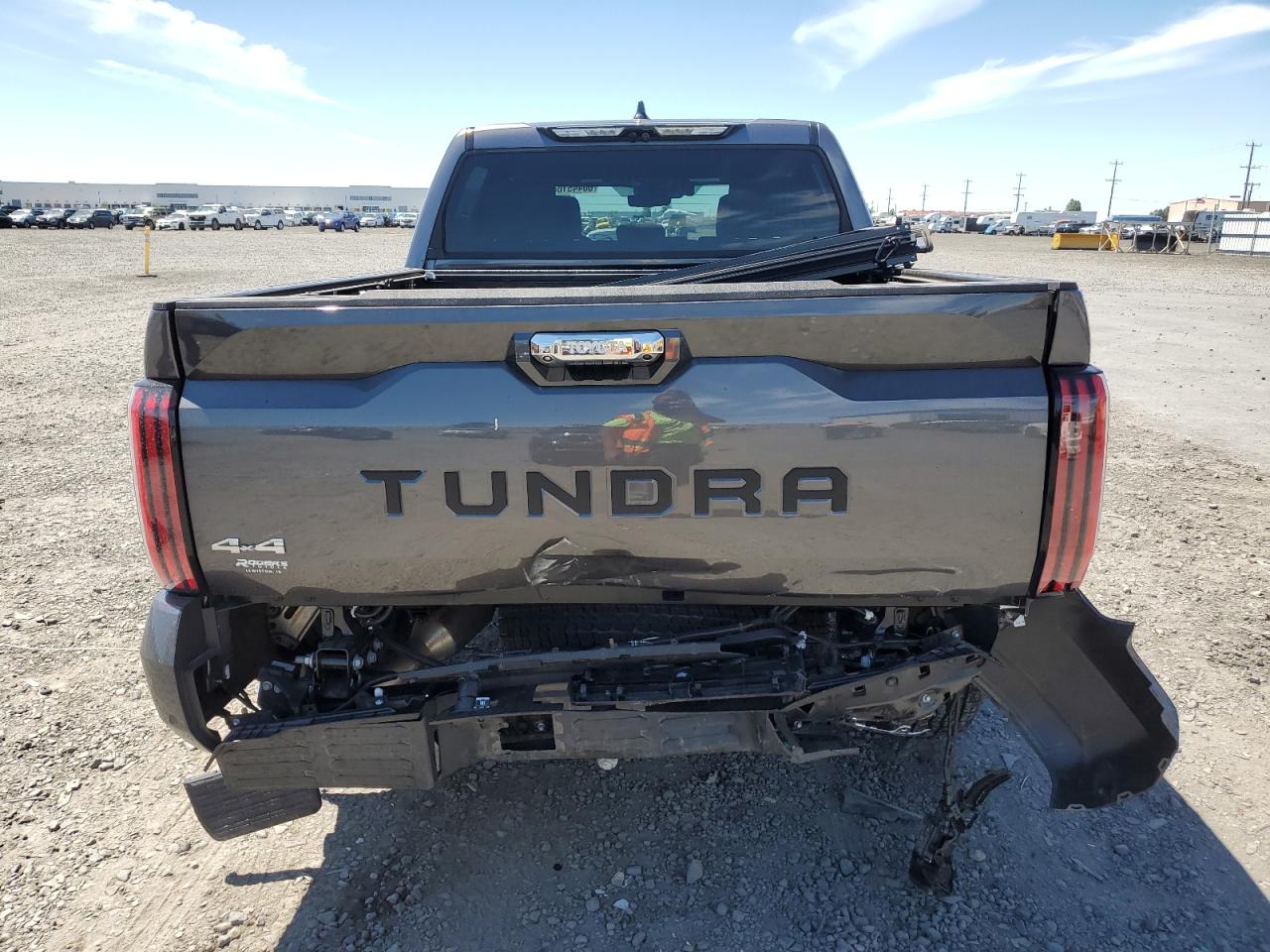 2024 TOYOTA TUNDRA CREWMAX PLATINUM VIN:5TFMA5DB3RX169859