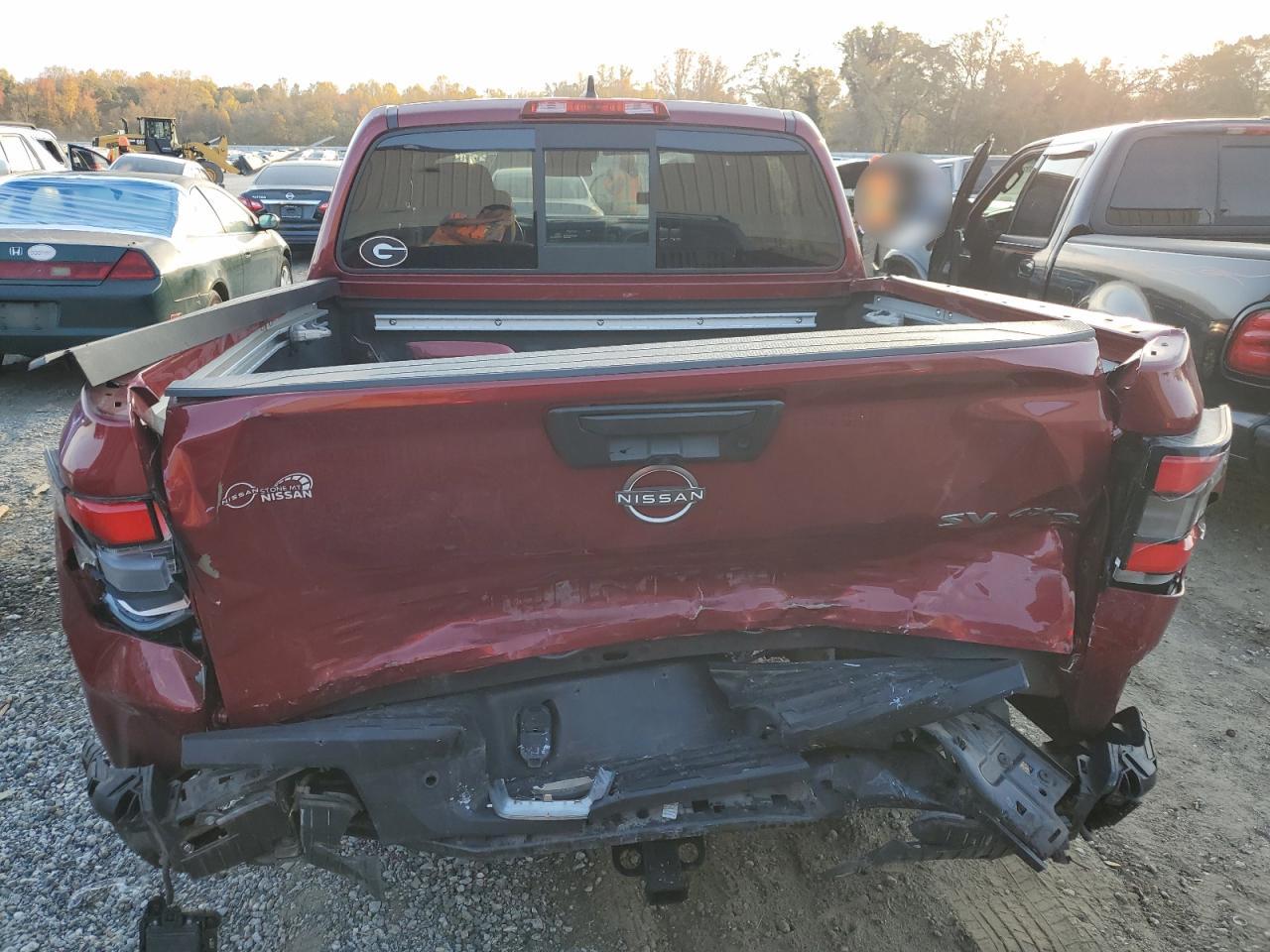 2022 NISSAN FRONTIER S VIN:1N6ED1EKXNN621800