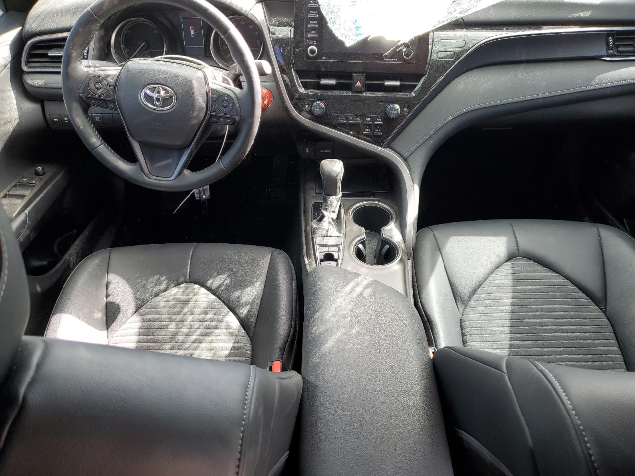 2022 TOYOTA CAMRY NIGHT SHADE VIN:4T1G31AKXNU041338