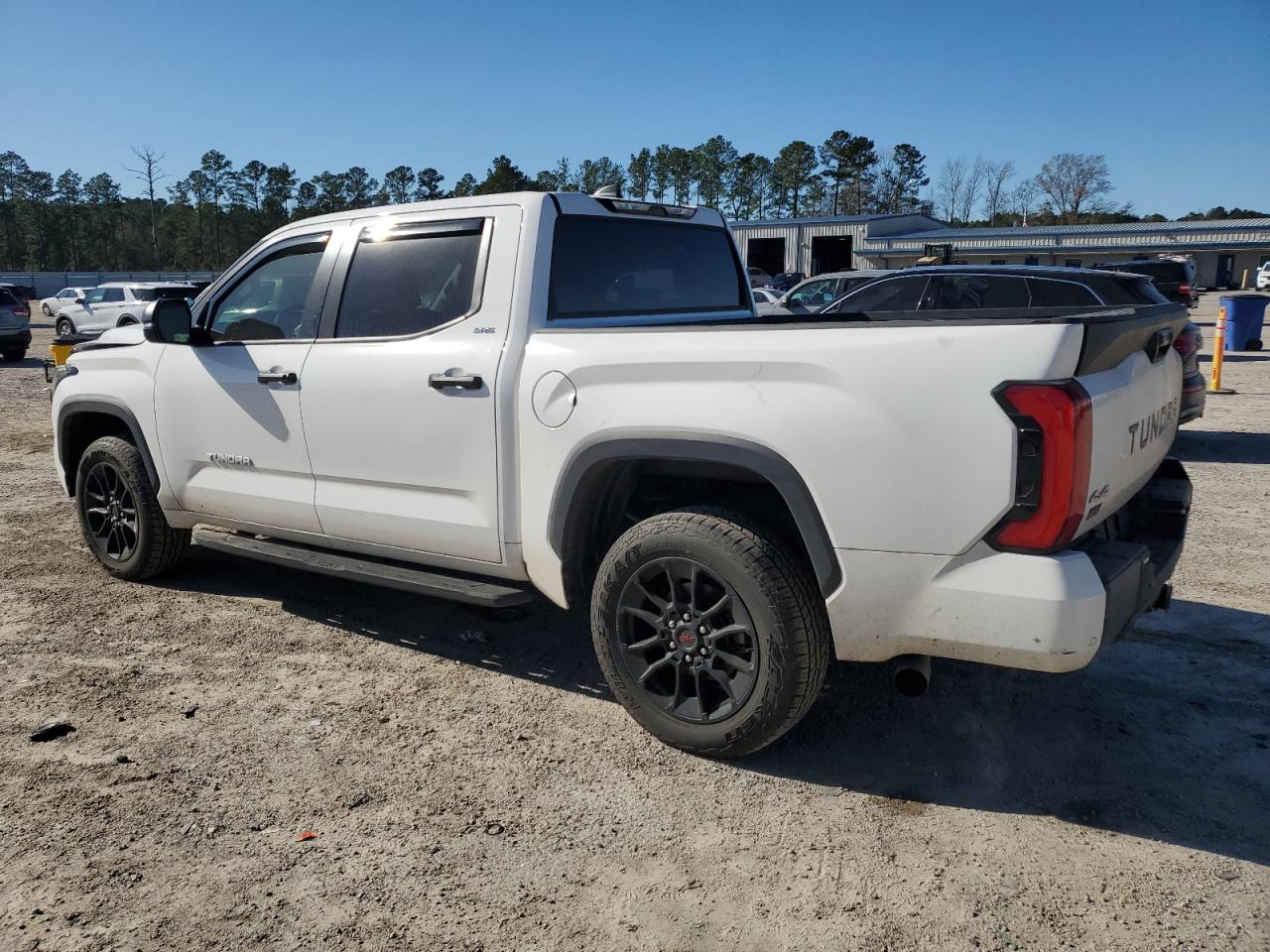 2024 TOYOTA TUNDRA CREWMAX SR VIN:5TFLA5DB7RX153336