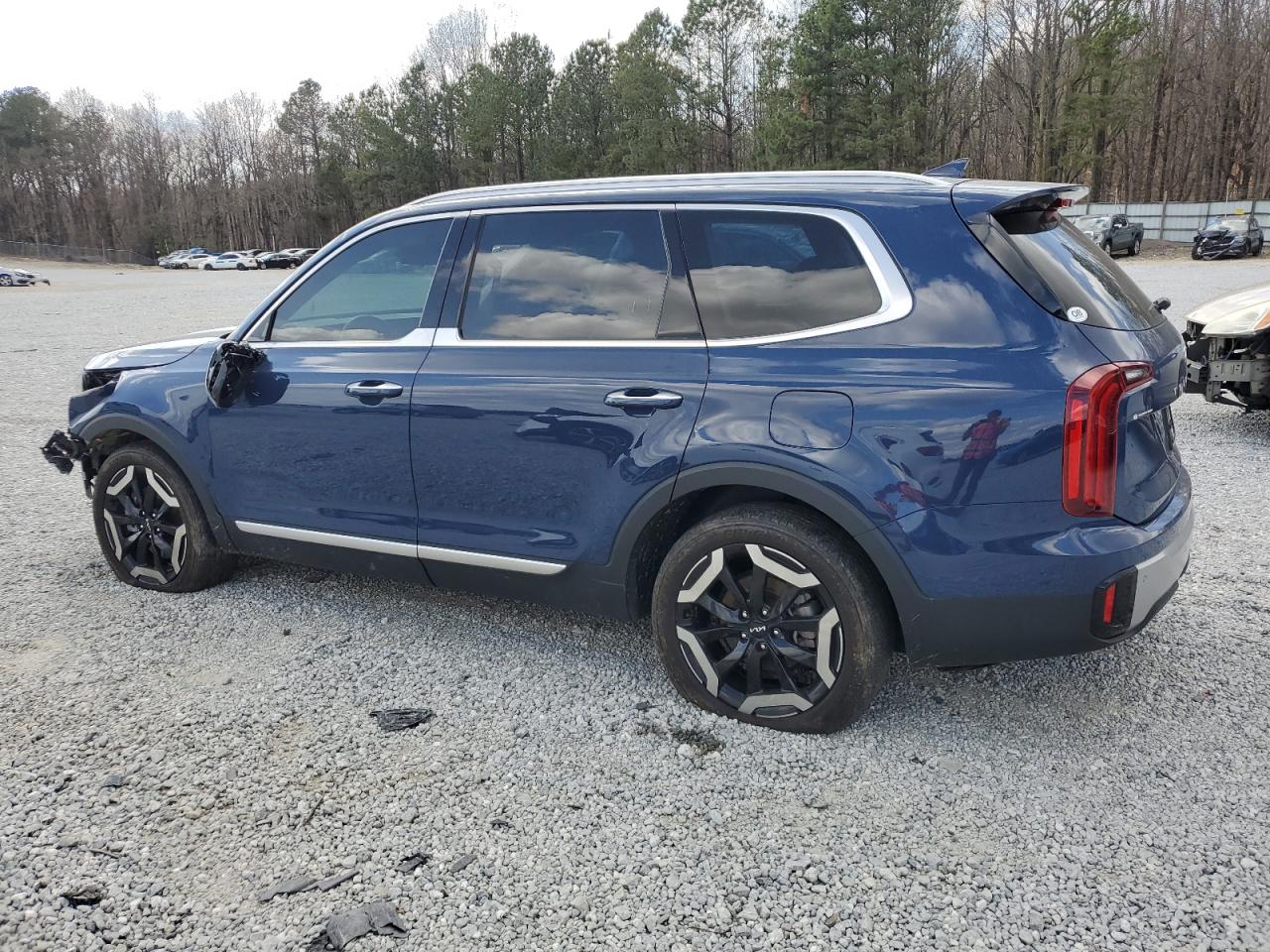2023 KIA TELLURIDE S VIN:5XYP64GC7PG405796