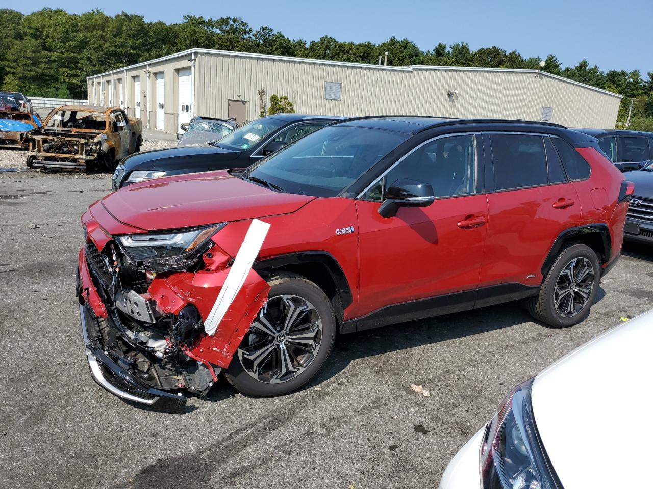 2023 TOYOTA RAV4 PRIME XSE VIN:JTMFB3FV4PD154061